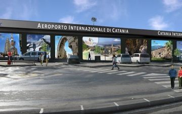 Fontanarossa Catania International Airport